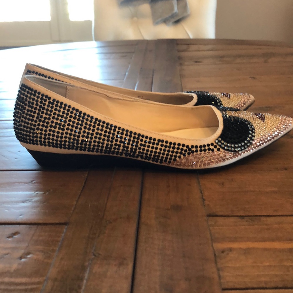 Crystal flats by Alice & Olivia. - Picture 8 of 8
